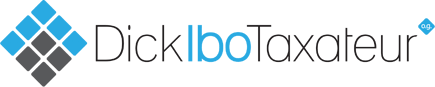 Logo Dick Ibo Taxateur o.g. Amsterdam